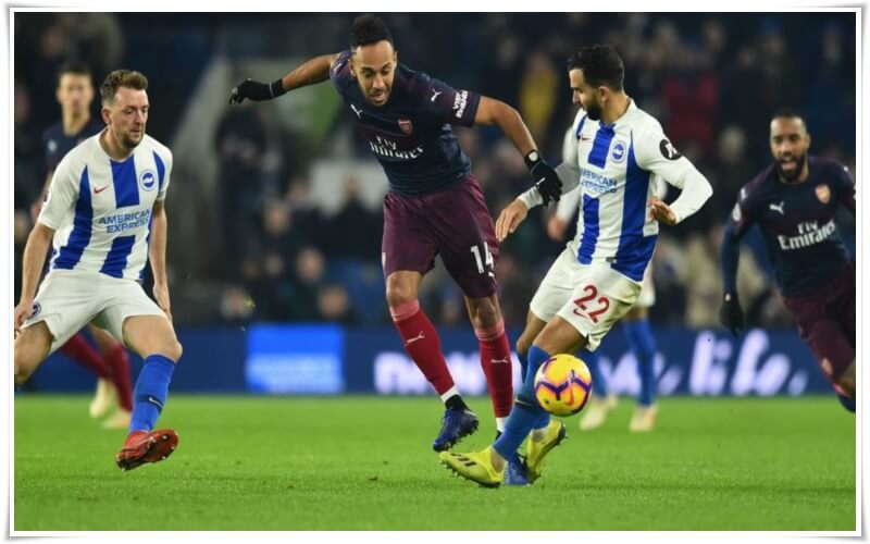 Highlight trận đấu Brighton &amp; Hove Albion vs Arsenal ngày 02/10 | Xem lại trận đấu