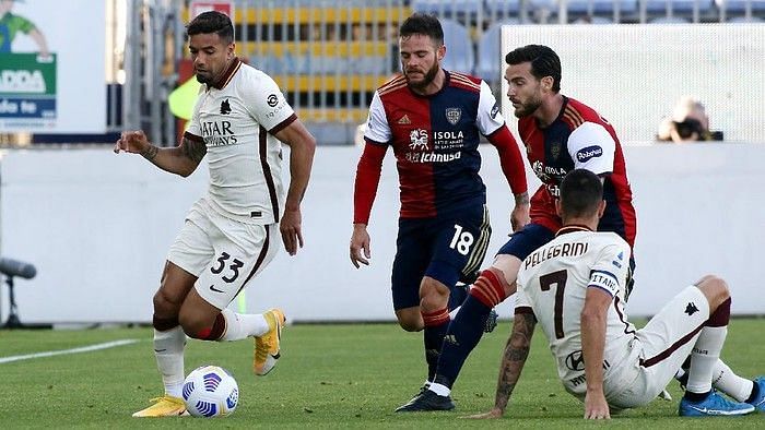 Highlight trận đấu Cagliari vs Roma ngày 28/10 | Xem lại trận đấu
