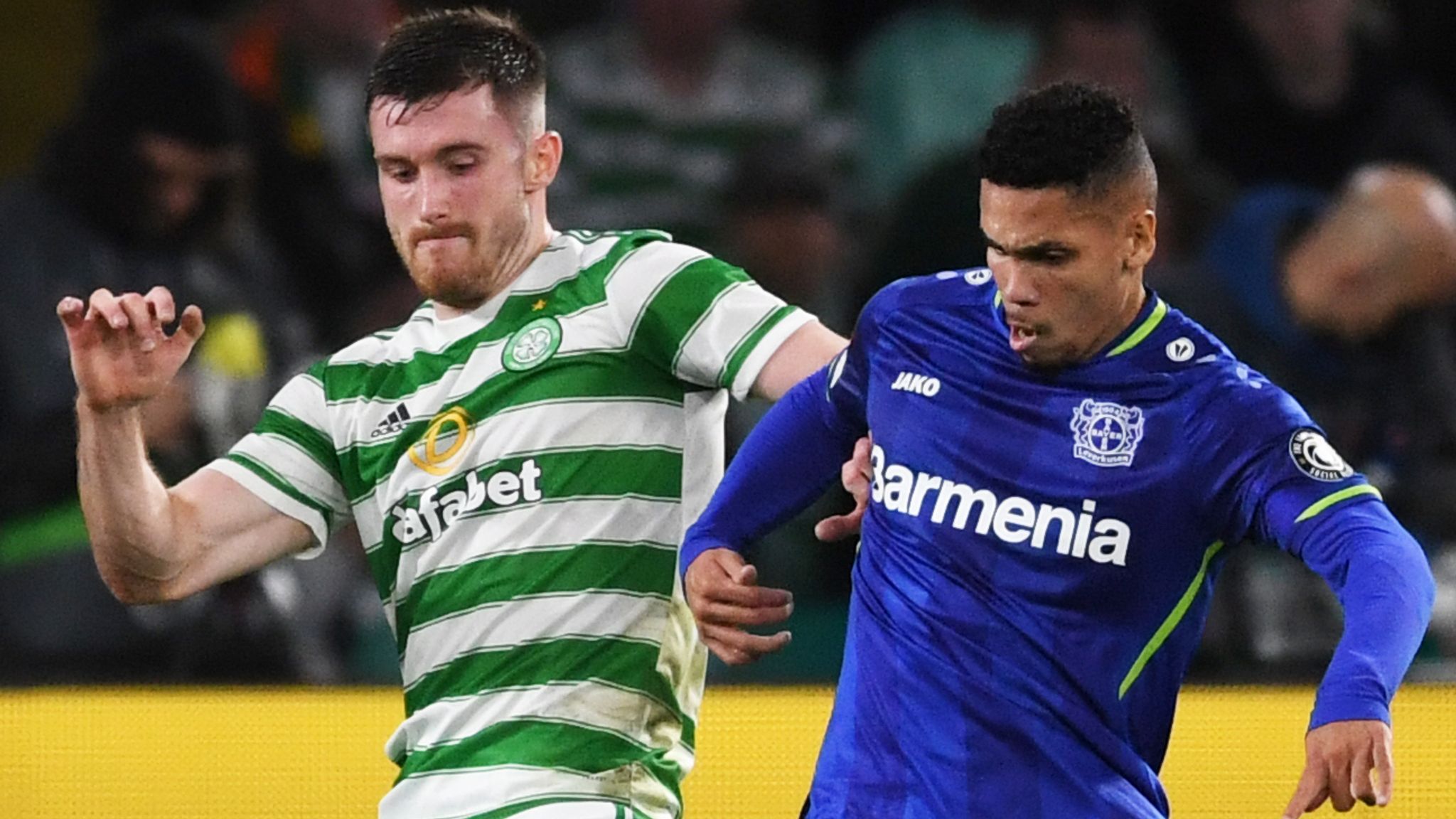 Highlight trận đấu Celtic vs Bayer 04 Leverkusen ngày 01/10 | Xem lại trận đấu
