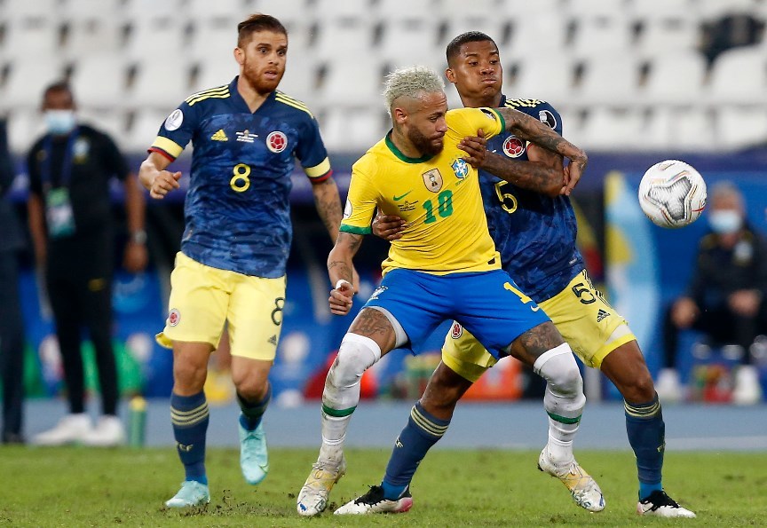 Highlight trận đấu Colombia vs Brazil ngày 11/10 | Xem lại trận đấu