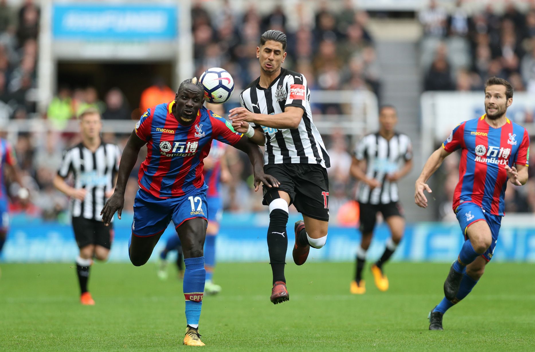 Highlight trận đấu Crystal Palace vs Newcastle United ngày 23/10 | Xem lại trận đấu