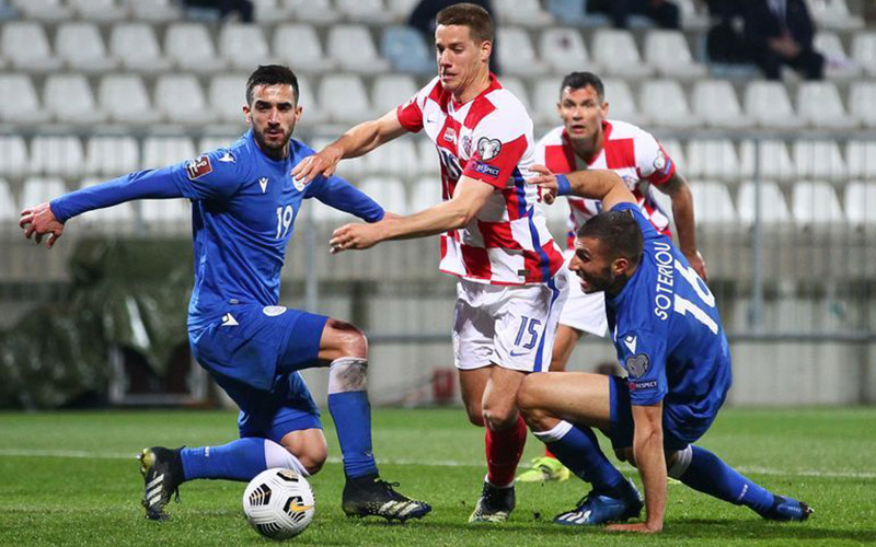 Highlight trận đấu Cyprus vs Croatia ngày 09/10 | Xem lại trận đấu