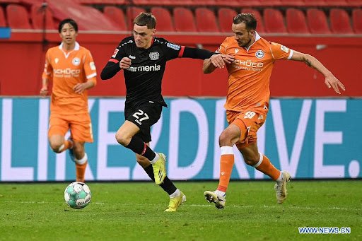 Highlight trận đấu DSC Arminia Bielefeld vs Bayer 04 Leverkusen ngày 04/10 | Xem lại trận đấu