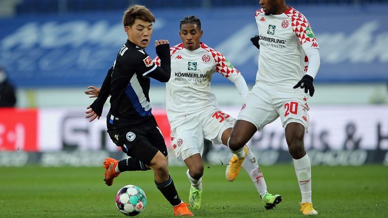 Highlight trận đấu DSC Arminia Bielefeld vs FSV Mainz 05 ngày 30/10 | Xem lại trận đấu