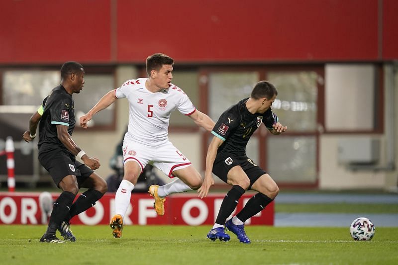 Highlight trận đấu Denmark vs Austria ngày 13/10 | Xem lại trận đấu