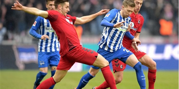 Highlight trận đấu Eintracht Frankfurt vs Hertha BSC ngày 16/10 | Xem lại trận đấu