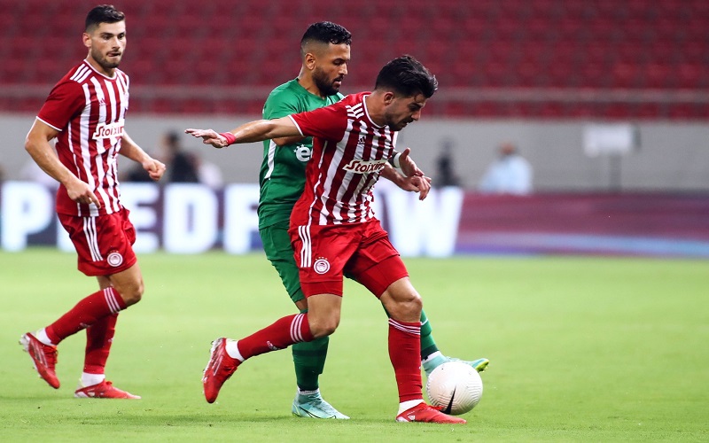 Highlight trận đấu Eintracht Frankfurt vs Olympiakos Piraeus ngày 22/10 | Xem lại trận đấu