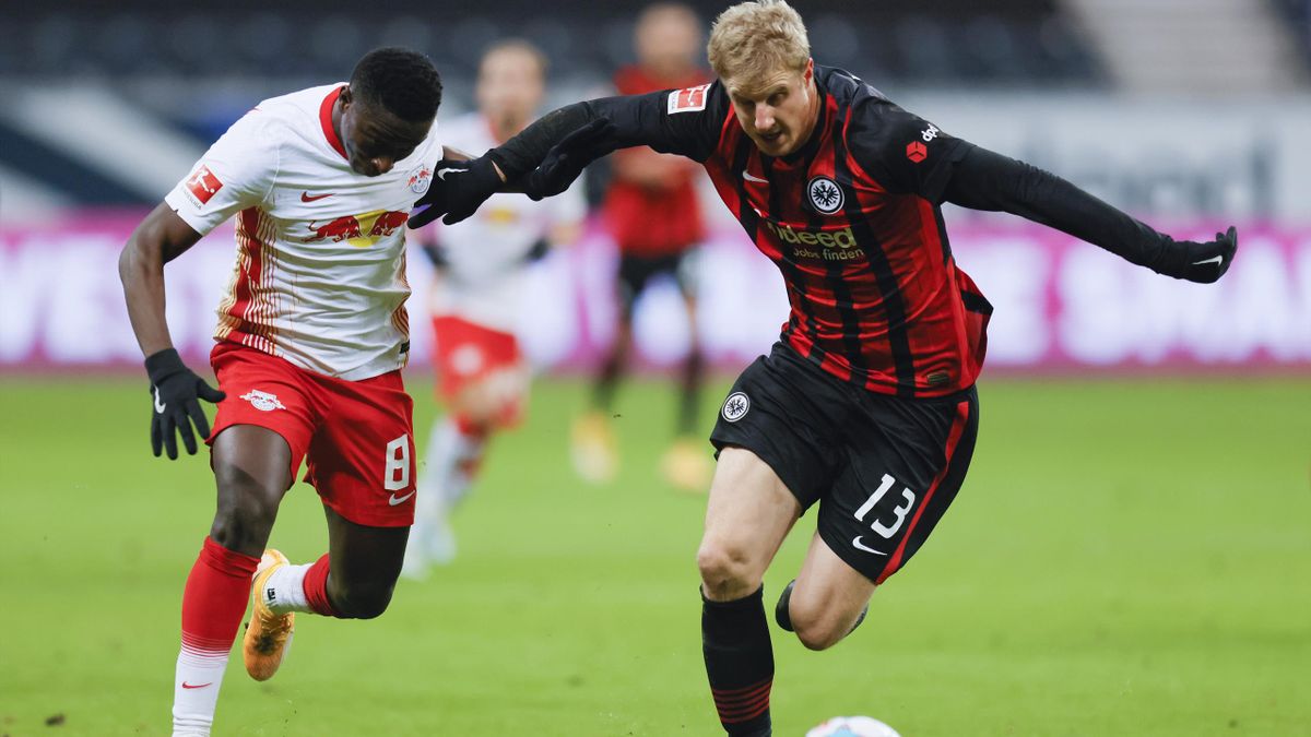 Highlight trận đấu Eintracht Frankfurt vs RB Leipzig ngày 30/10 | Xem lại trận đấu