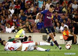 Highlight trận đấu FC Barcelona vs Deportivo Alavés ngày 31/10 | Xem lại trận đấu