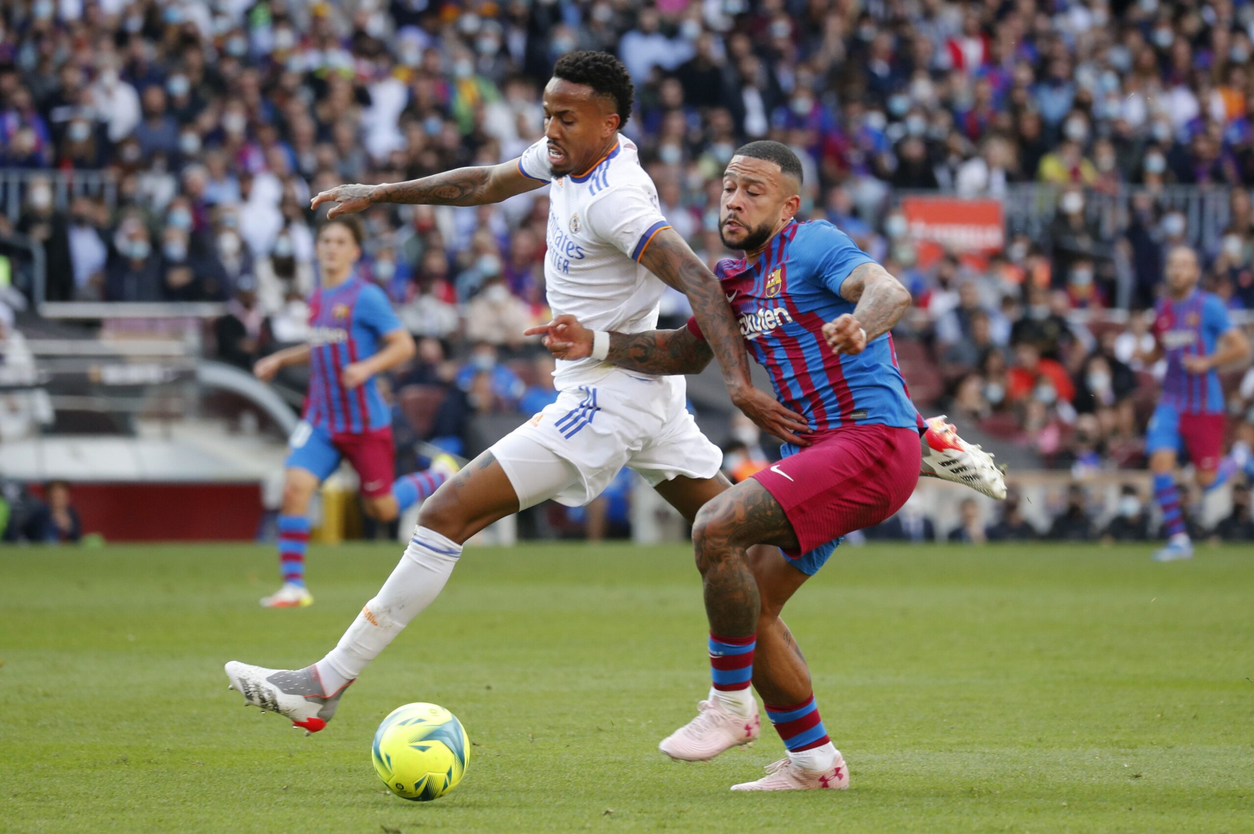 Highlight trận đấu FC Barcelona vs Real Madrid ngày 24/10 | Xem lại trận đấu