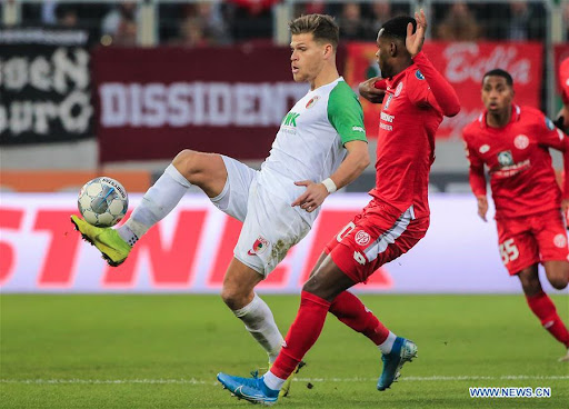 Highlight trận đấu FSV Mainz 05 vs FC Augsburg ngày 23/10 | Xem lại trận đấu