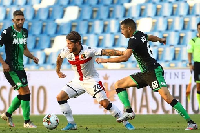 Highlight trận đấu Genoa vs Sassuolo ngày 17/10 | Xem lại trận đấu