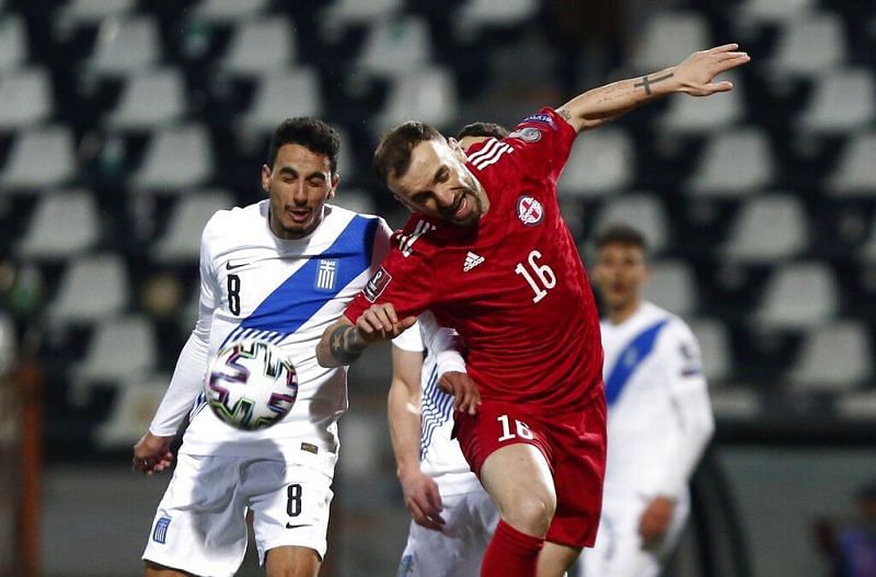 Highlight trận đấu Georgia vs Greece ngày 09/10 | Xem lại trận đấu