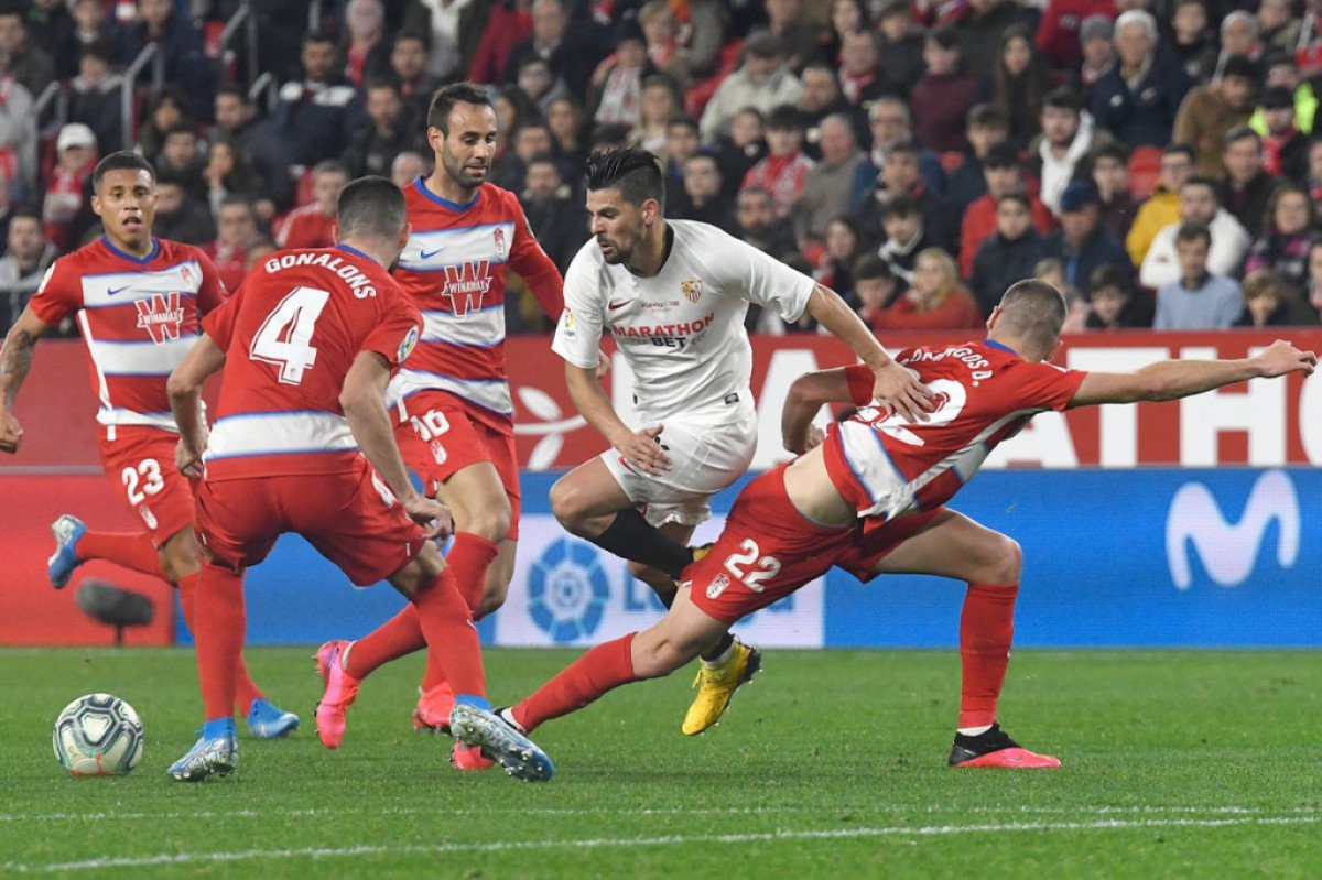 Highlight trận đấu Granada vs Sevilla ngày 04/10 | Xem lại trận đấu