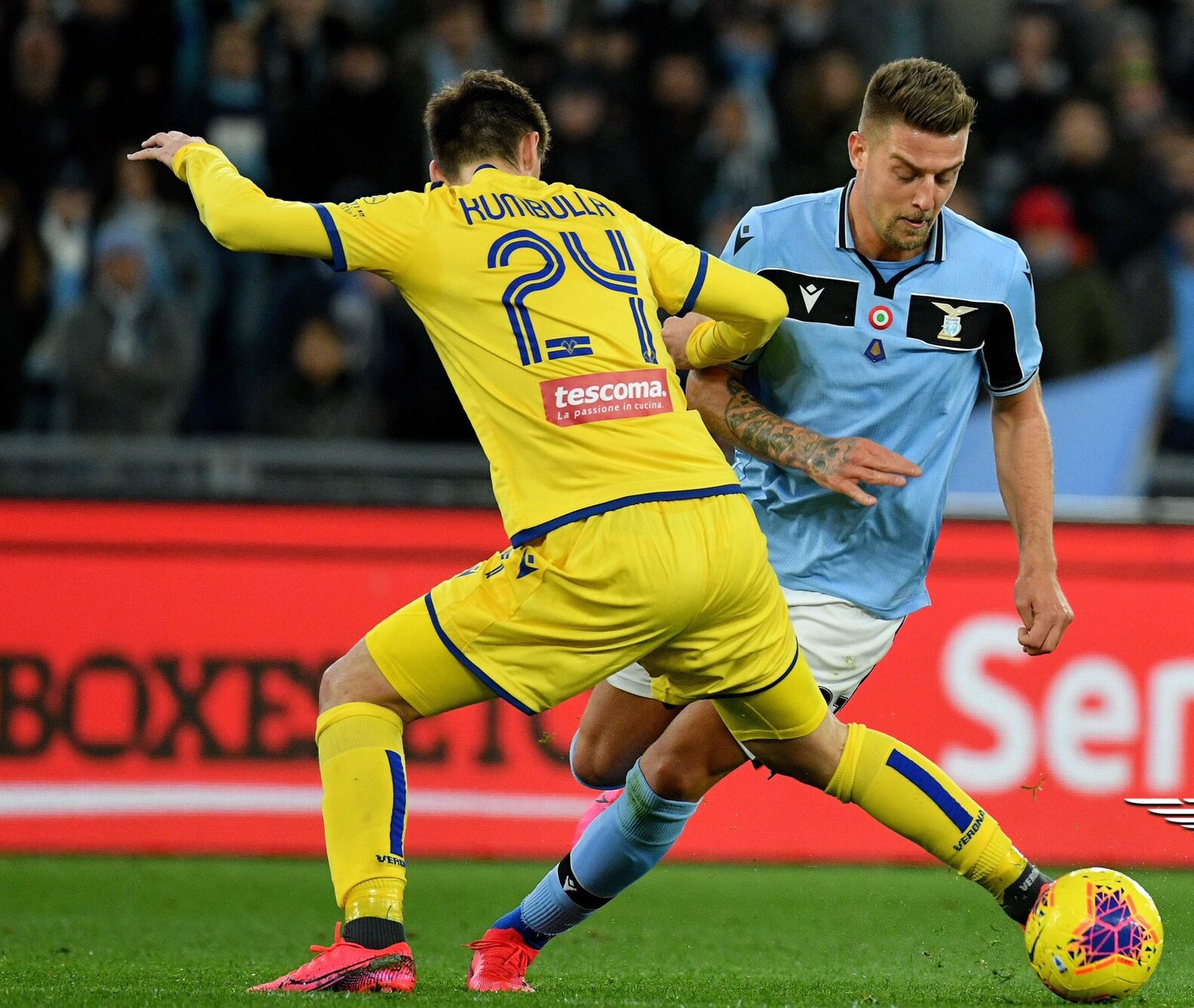 Highlight trận đấu Hellas Verona vs Lazio ngày 24/10 | Xem lại trận đấu