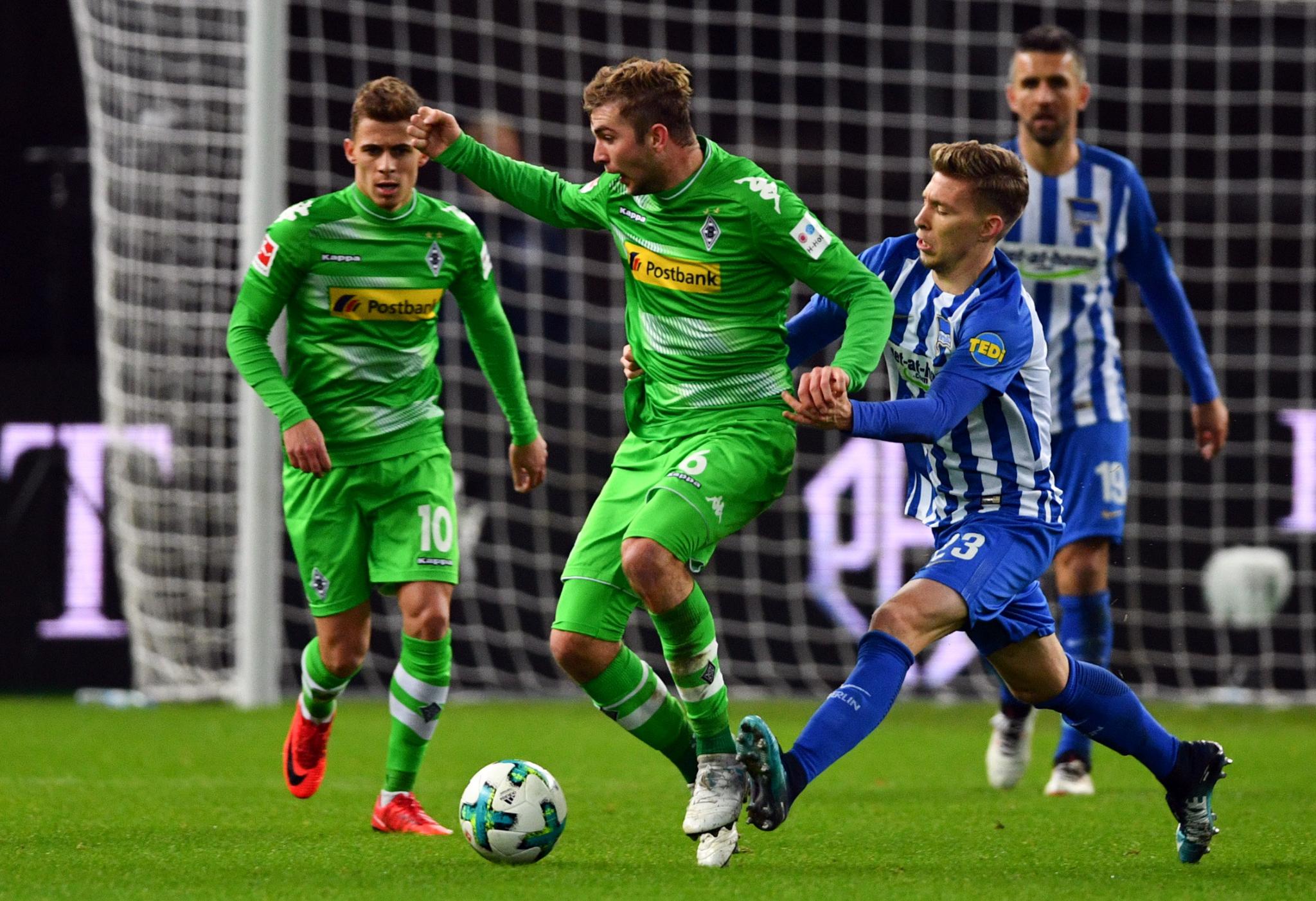 Highlight trận đấu Hertha BSC vs Borussia Mönchengladbach ngày 23/10 | Xem lại trận đấu