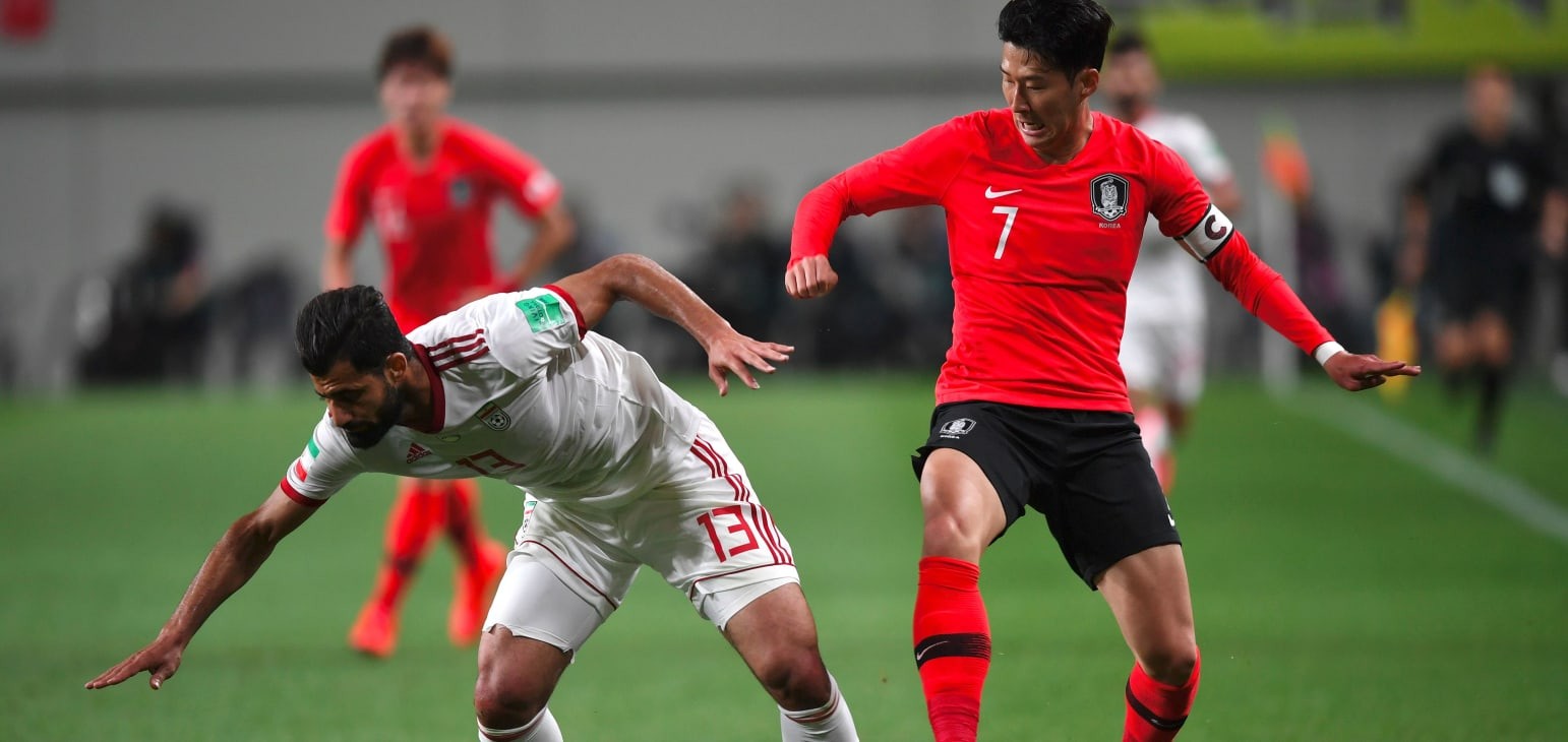 Highlight trận đấu IR Iran vs Korea Republic ngày 12/10 | Xem lại trận đấu