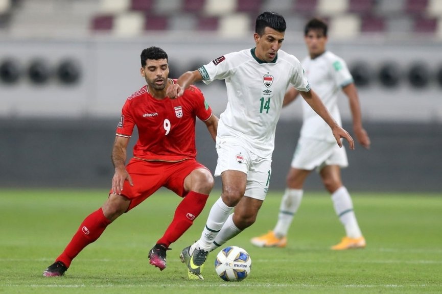 Highlight trận đấu Iraq vs Lebanon ngày 07/10 | Xem lại trận đấu