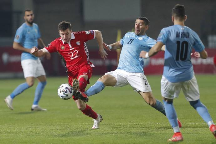 Highlight trận đấu Israel vs Moldova ngày 13/10 | Xem lại trận đấu