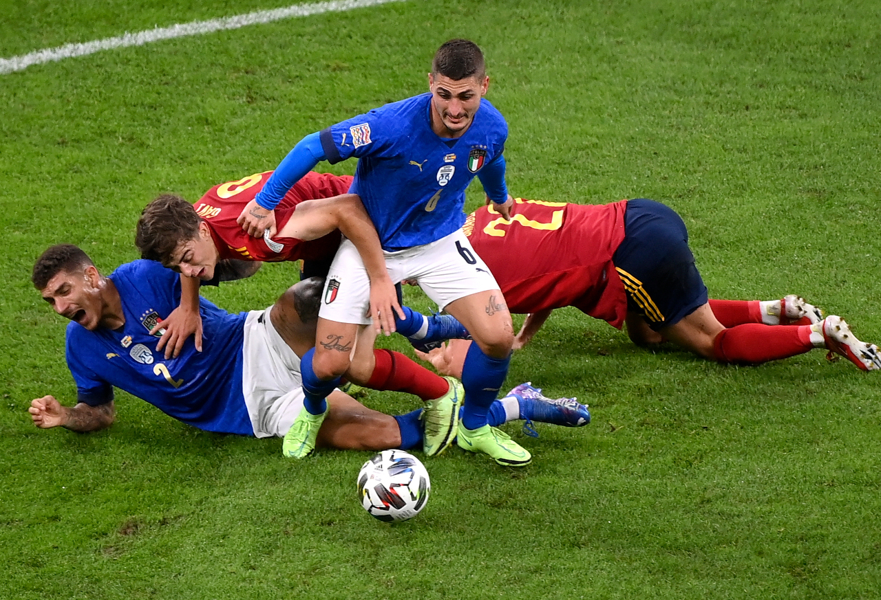 Highlight trận đấu Italy vs Spain ngày 07/10 | Xem lại trận đấu