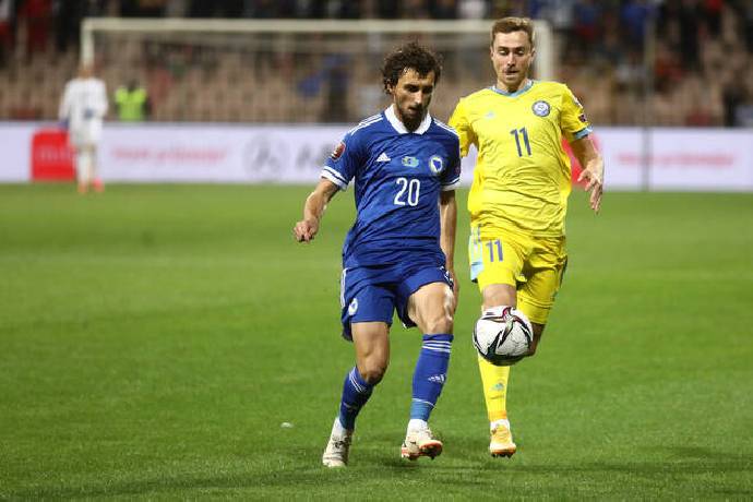 Highlight trận đấu Kazakhstan vs Bosnia and Herzegovina ngày 09/10 | Xem lại trận đấu