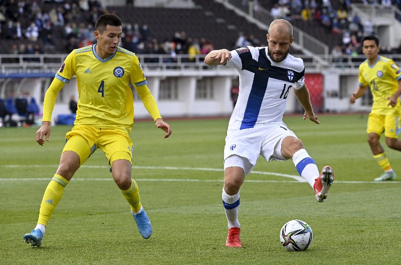 Highlight trận đấu Kazakhstan vs Finland ngày 12/10 | Xem lại trận đấu