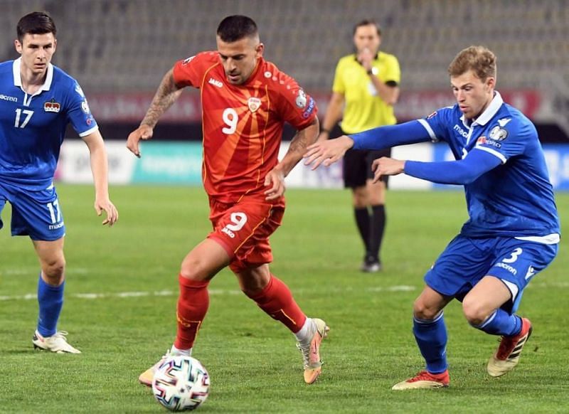 Highlight trận đấu Liechtenstein vs North Macedonia ngày 09/10 | Xem lại trận đấu