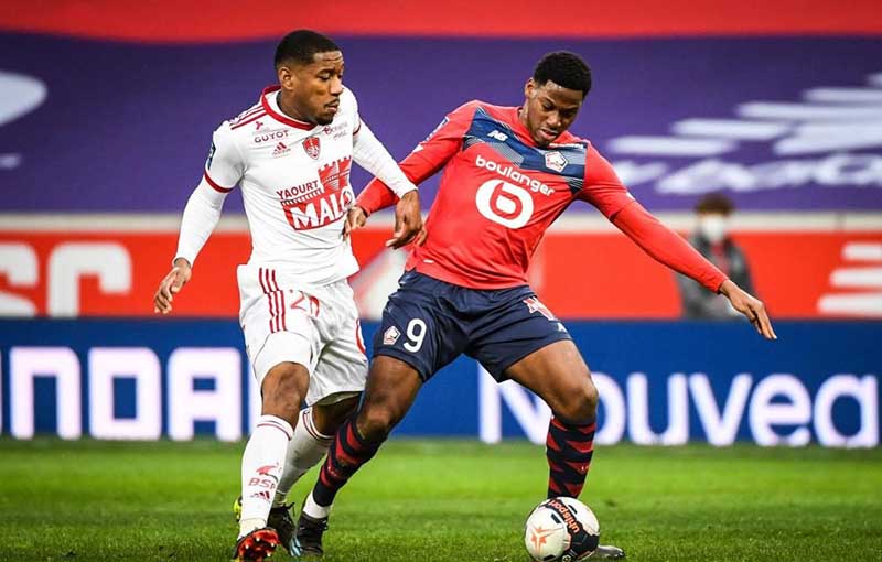 Highlight trận đấu Lille vs Brest ngày 24/10 | Xem lại trận đấu