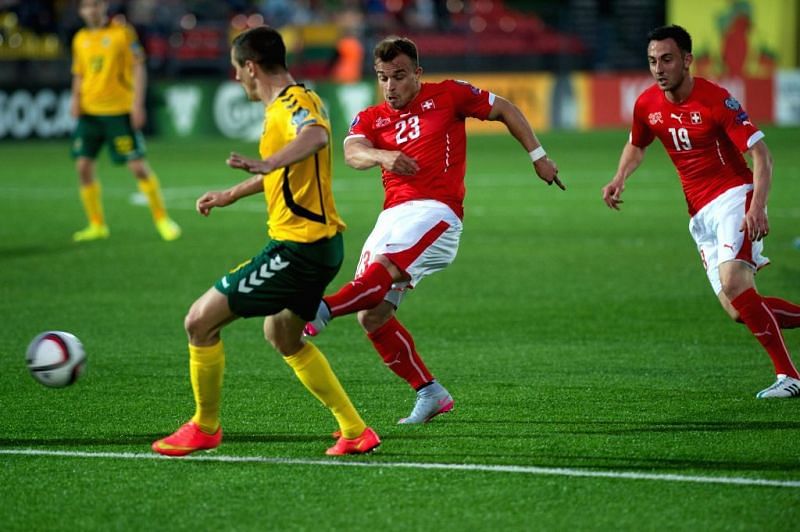 Highlight trận đấu Lithuania vs Switzerland ngày 13/10 | Xem lại trận đấu