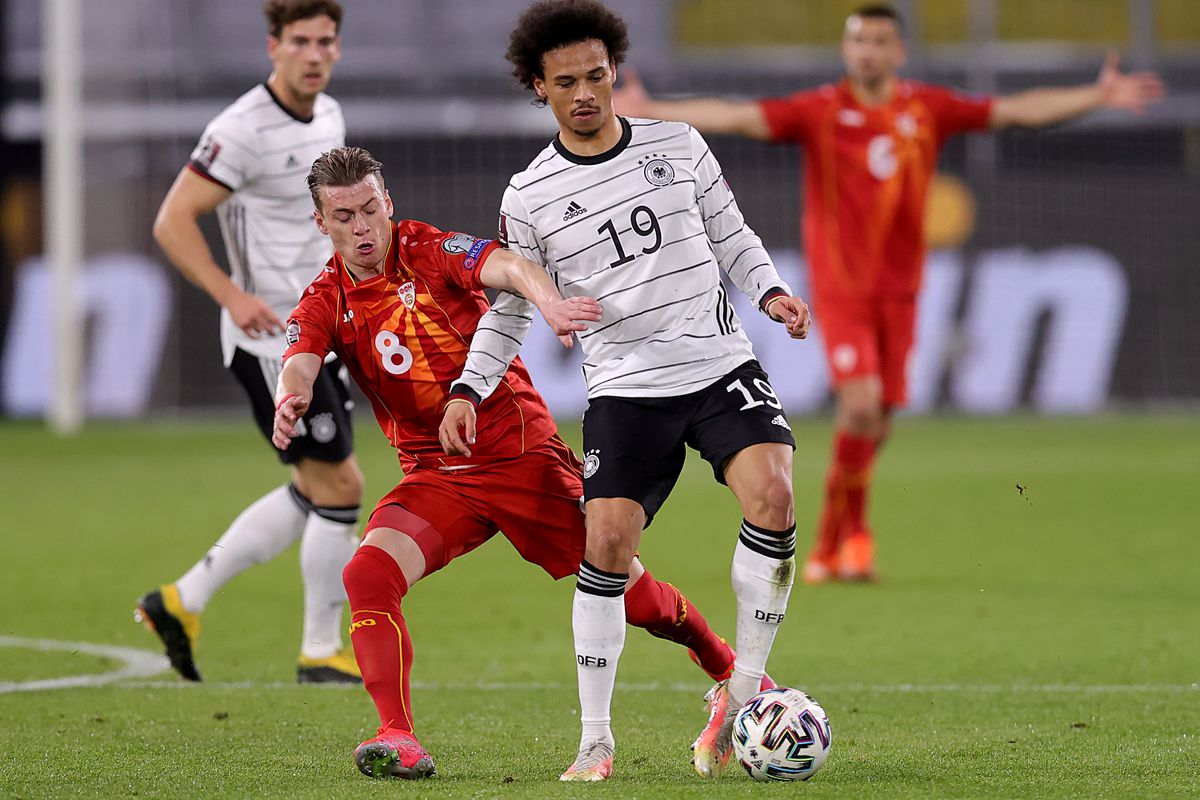 Highlight trận đấu North Macedonia vs Germany ngày 12/10 | Xem lại trận đấu