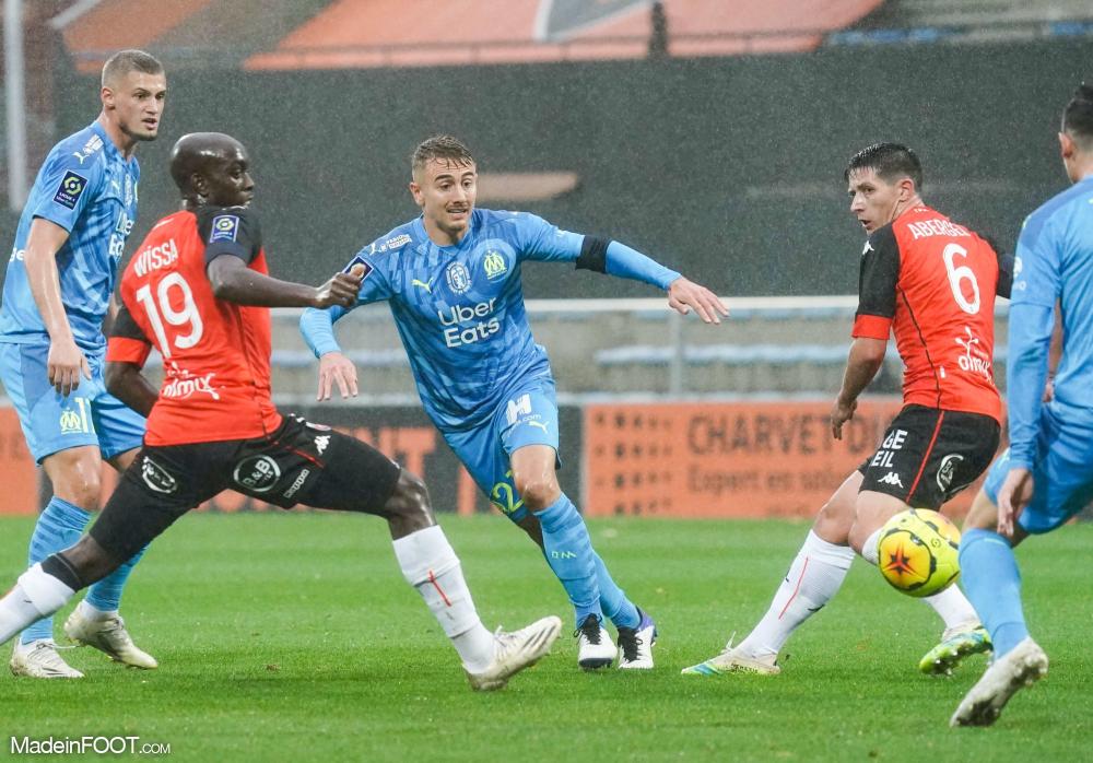 Highlight trận đấu Olympique Marseille vs Lorient ngày 18/10 | Xem lại trận đấu