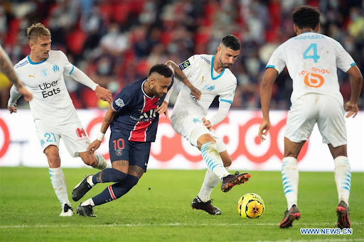 Highlight trận đấu Olympique Marseille vs Paris Saint Germain ngày 25/10 | Xem lại trận đấu