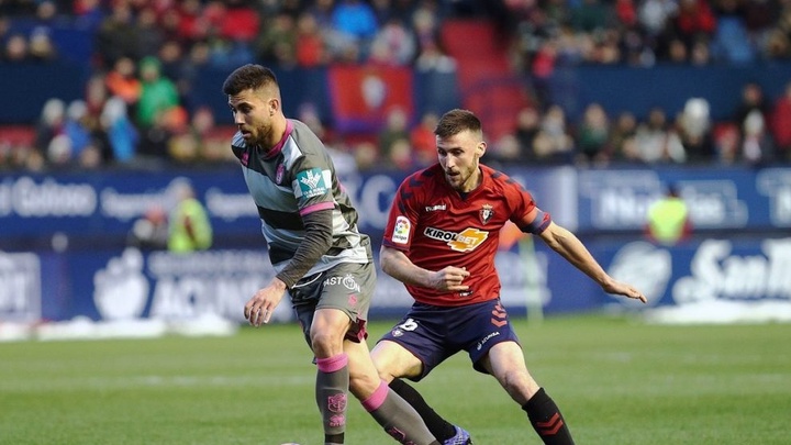 Highlight trận đấu Osasuna vs Granada ngày 23/10 | Xem lại trận đấu