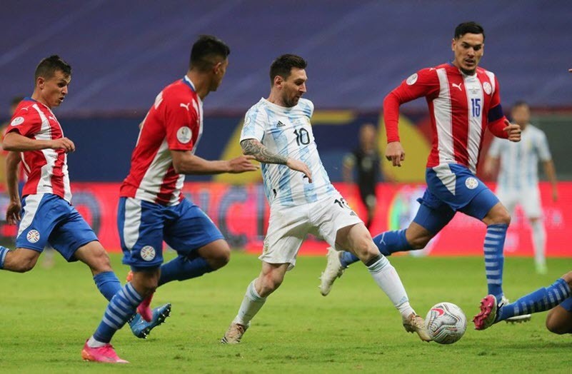 Highlight trận đấu Paraguay vs Argentina ngày 08/10 | Xem lại trận đấu