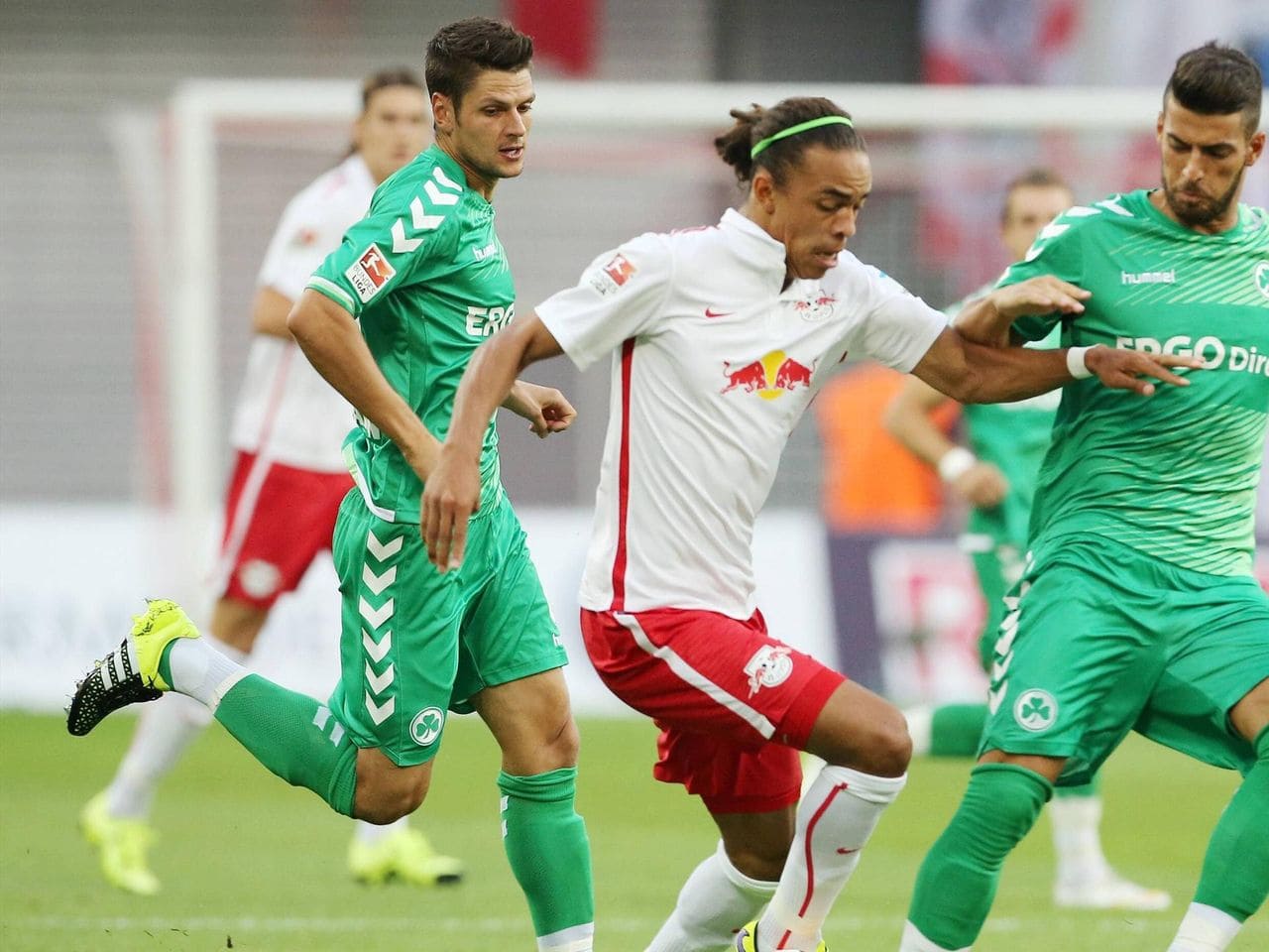 Highlight trận đấu RB Leipzig vs SpVgg Greuther Fürth ngày 23/10 | Xem lại trận đấu