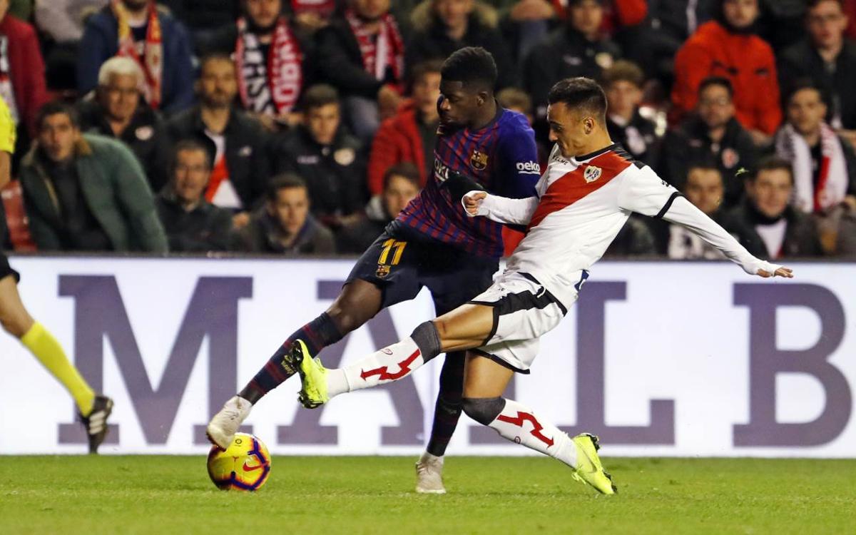 Highlight trận đấu Rayo Vallecano vs FC Barcelona ngày 28/10 | Xem lại trận đấu