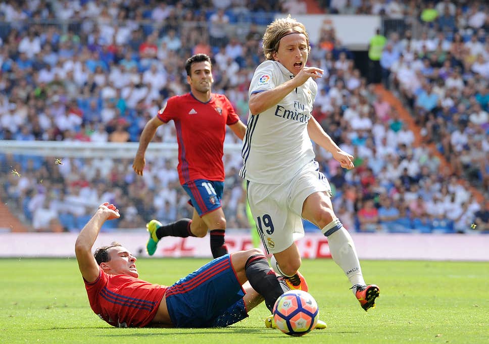 Highlight trận đấu Real Madrid vs Osasuna ngày 28/10 | Xem lại trận đấu