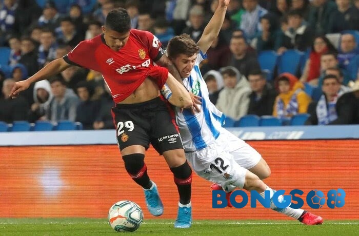 Highlight trận đấu Real Sociedad vs Mallorca ngày 17/10 | Xem lại trận đấu