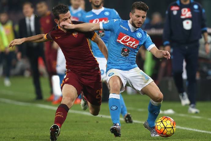 Highlight trận đấu Roma vs Napoli ngày 24/10 | Xem lại trận đấu