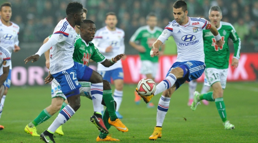 Highlight trận đấu Saint-Étienne vs Olympique Lyonnais ngày 04/10 | Xem lại trận đấu