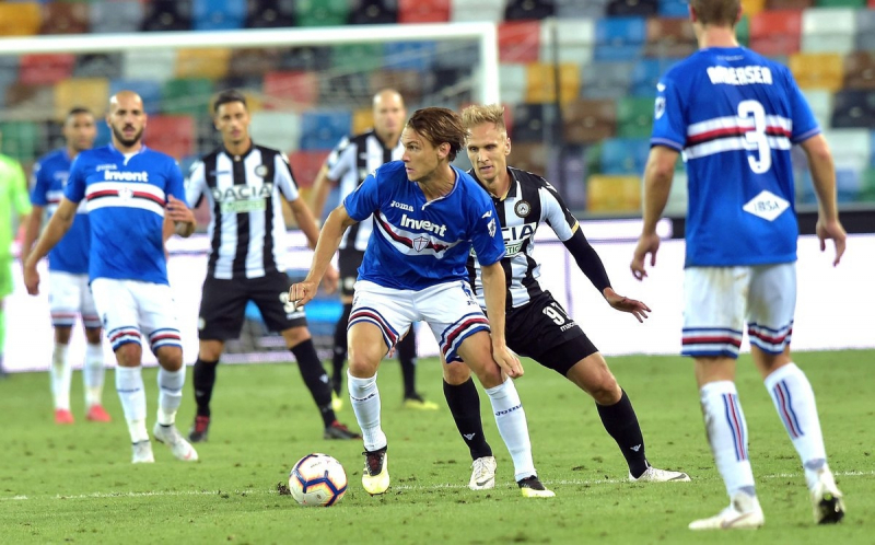 Highlight trận đấu Sampdoria vs Udinese ngày 03/10 | Xem lại trận đấu