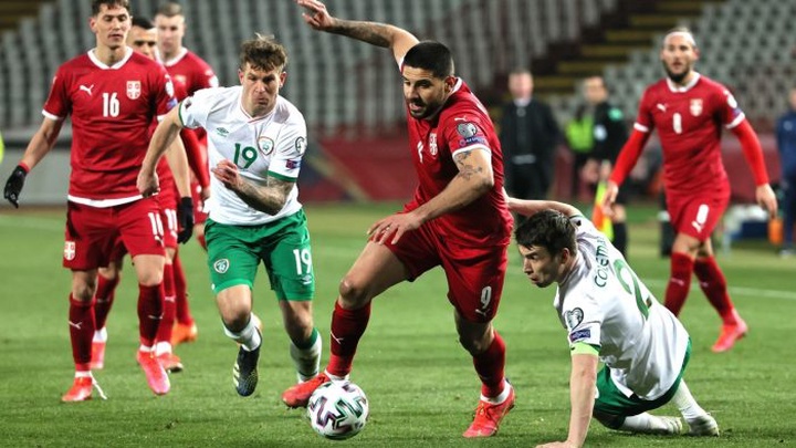 Highlight trận đấu Serbia vs Azerbaijan ngày 13/10 | Xem lại trận đấu