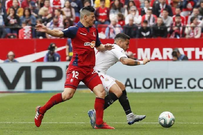Highlight trận đấu Sevilla vs Osasuna ngày 30/10 | Xem lại trận đấu