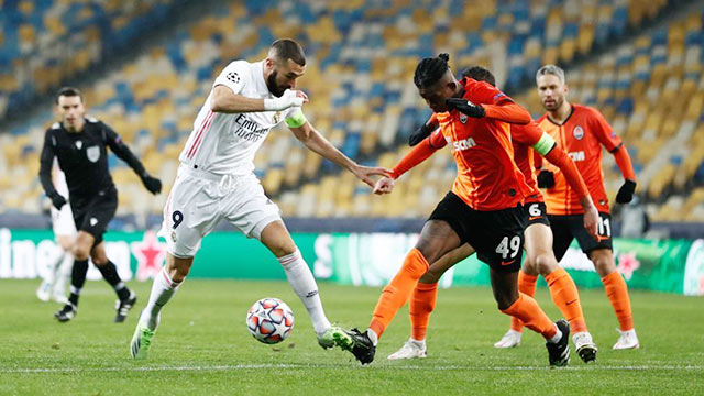 Highlight trận đấu Shakhtar Donetsk vs Real Madrid ngày 20/10 | Xem lại trận đấu