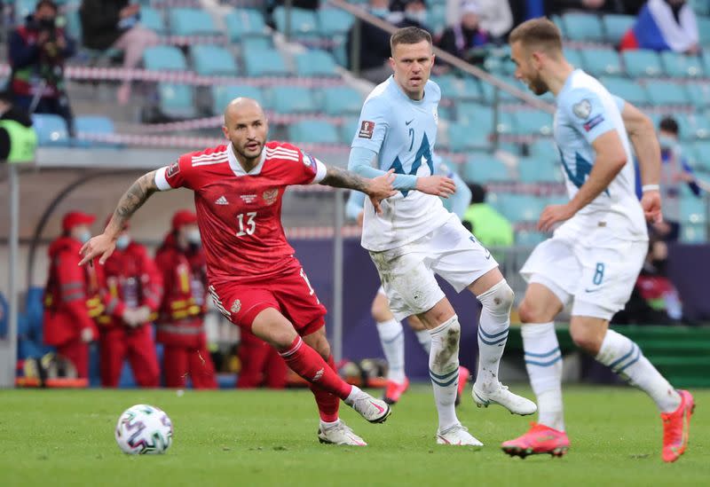 Highlight trận đấu Slovenia vs Russia ngày 12/10 | Xem lại trận đấu