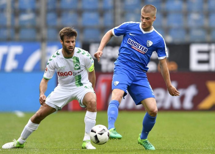 Highlight trận đấu SpVgg Greuther Fürth vs VfL Bochum 1848 ngày 16/10 | Xem lại trận đấu