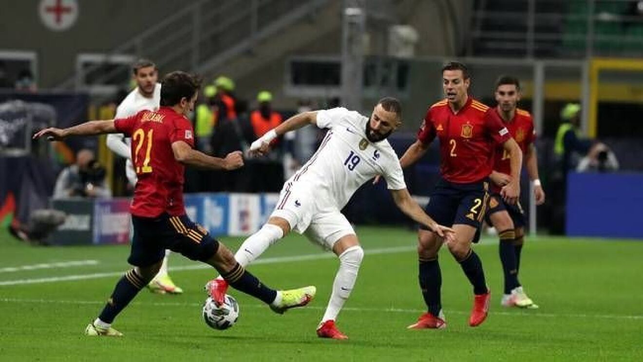 Highlight trận đấu Spain vs France ngày 11/10 | Xem lại trận đấu