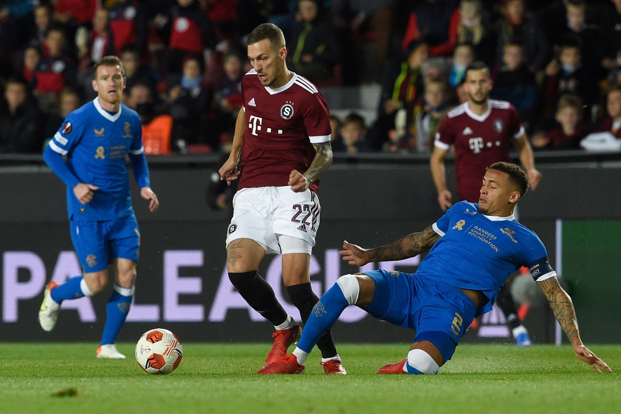 Highlight trận đấu Sparta Praha vs Rangers ngày 30/09 | Xem lại trận đấu