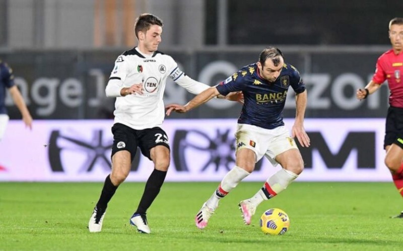 Highlight trận đấu Spezia vs Genoa ngày 26/10 | Xem lại trận đấu