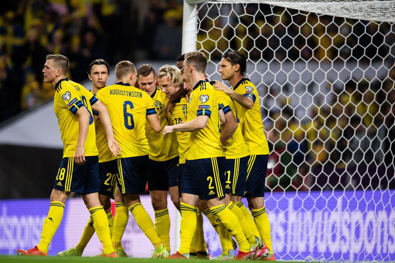 Highlight trận đấu Sweden vs Greece ngày 13/10 | Xem lại trận đấu